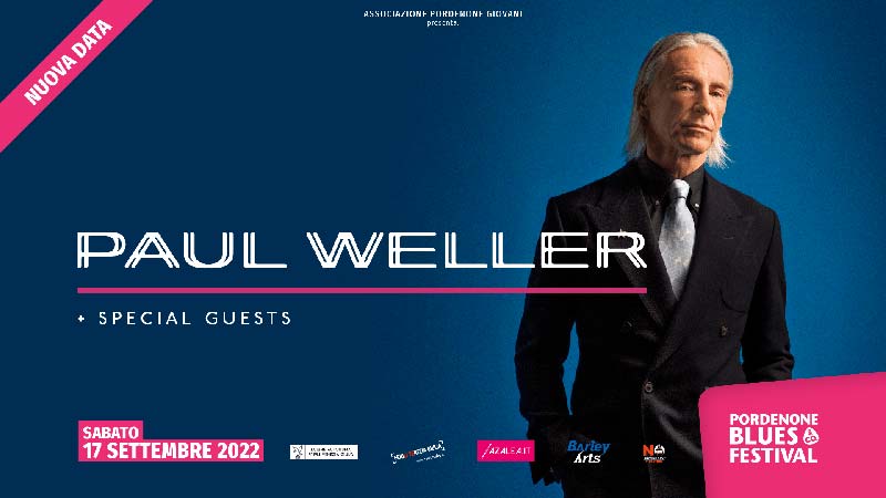 Paul Weller a Pordenone 2022