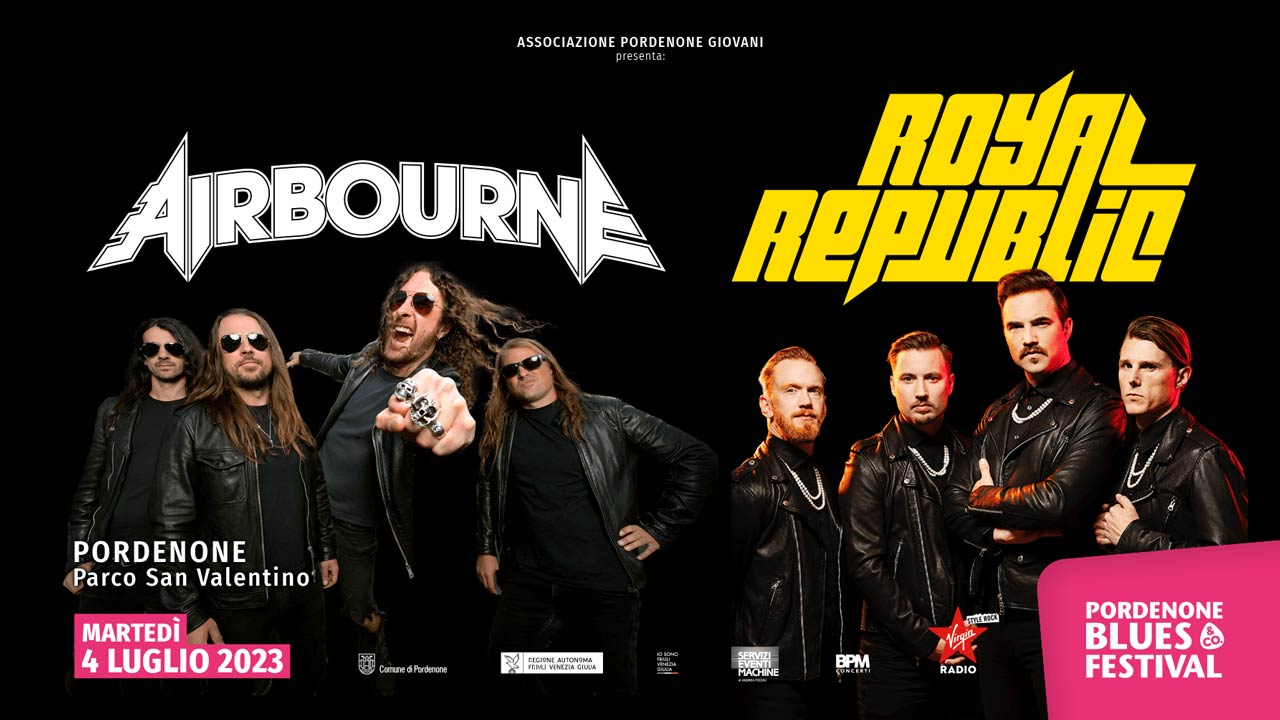 Airbourne + Royal Republic