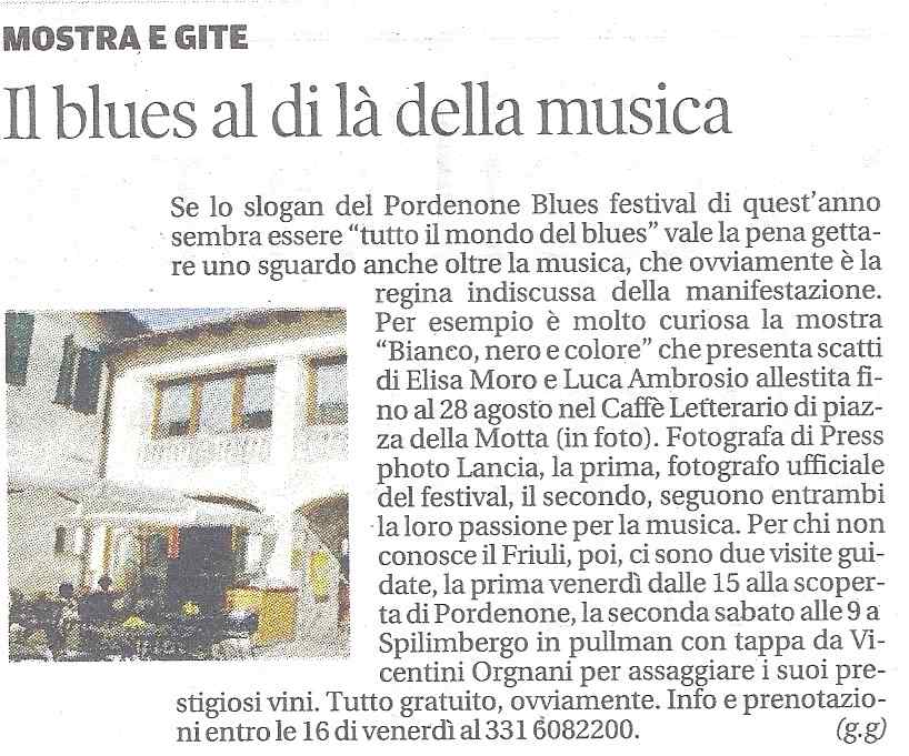 Il blues al di là della musica