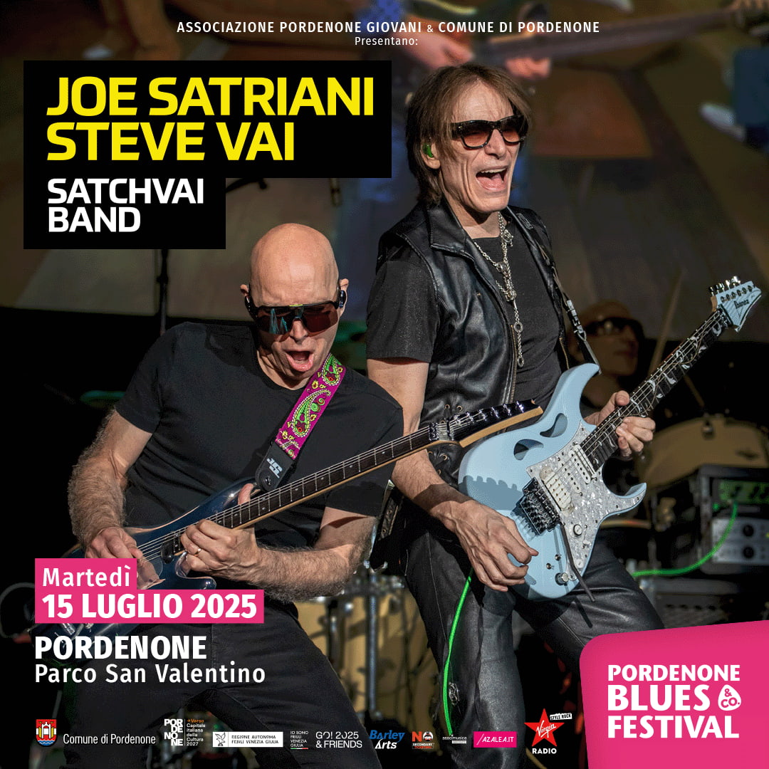 joe satriani steve vai satchvai band concerto