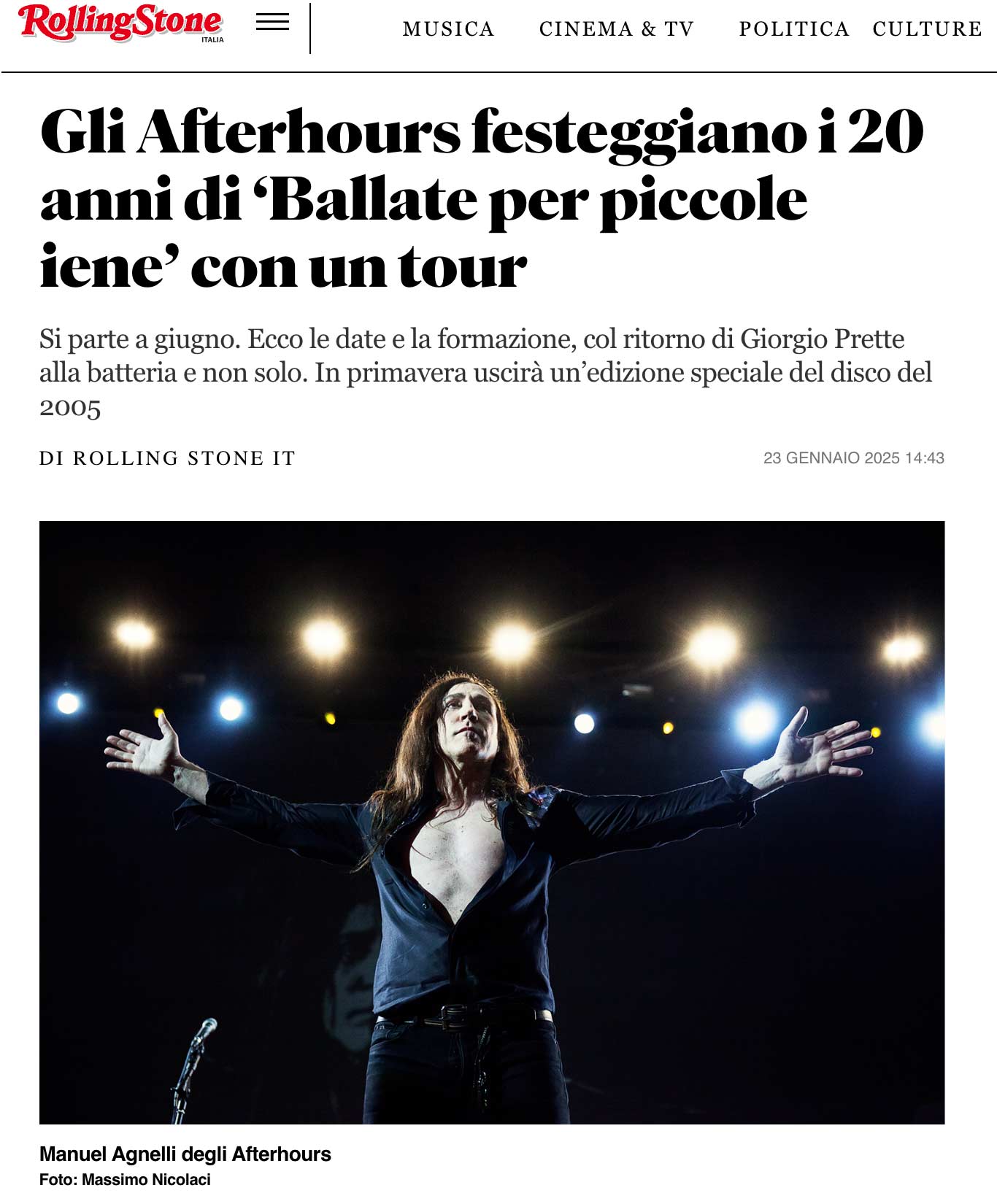 2025 01 23 rolling stones afterhours