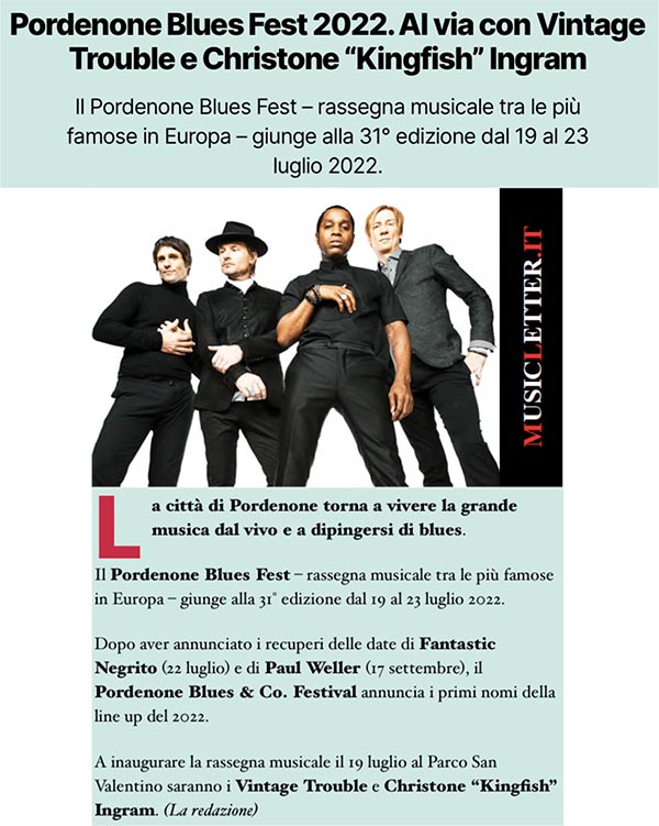 Music Letter