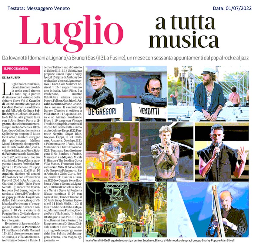 A tutta musica