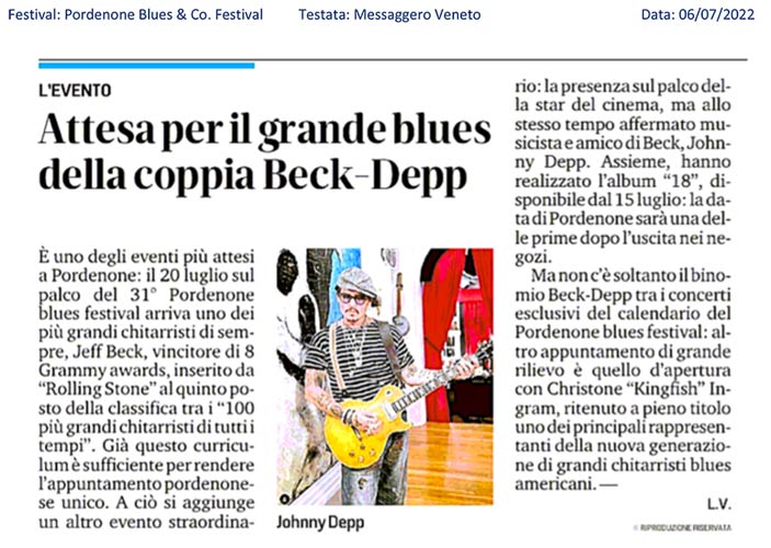 Attesa per il grande blues