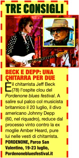 Beck e Depp