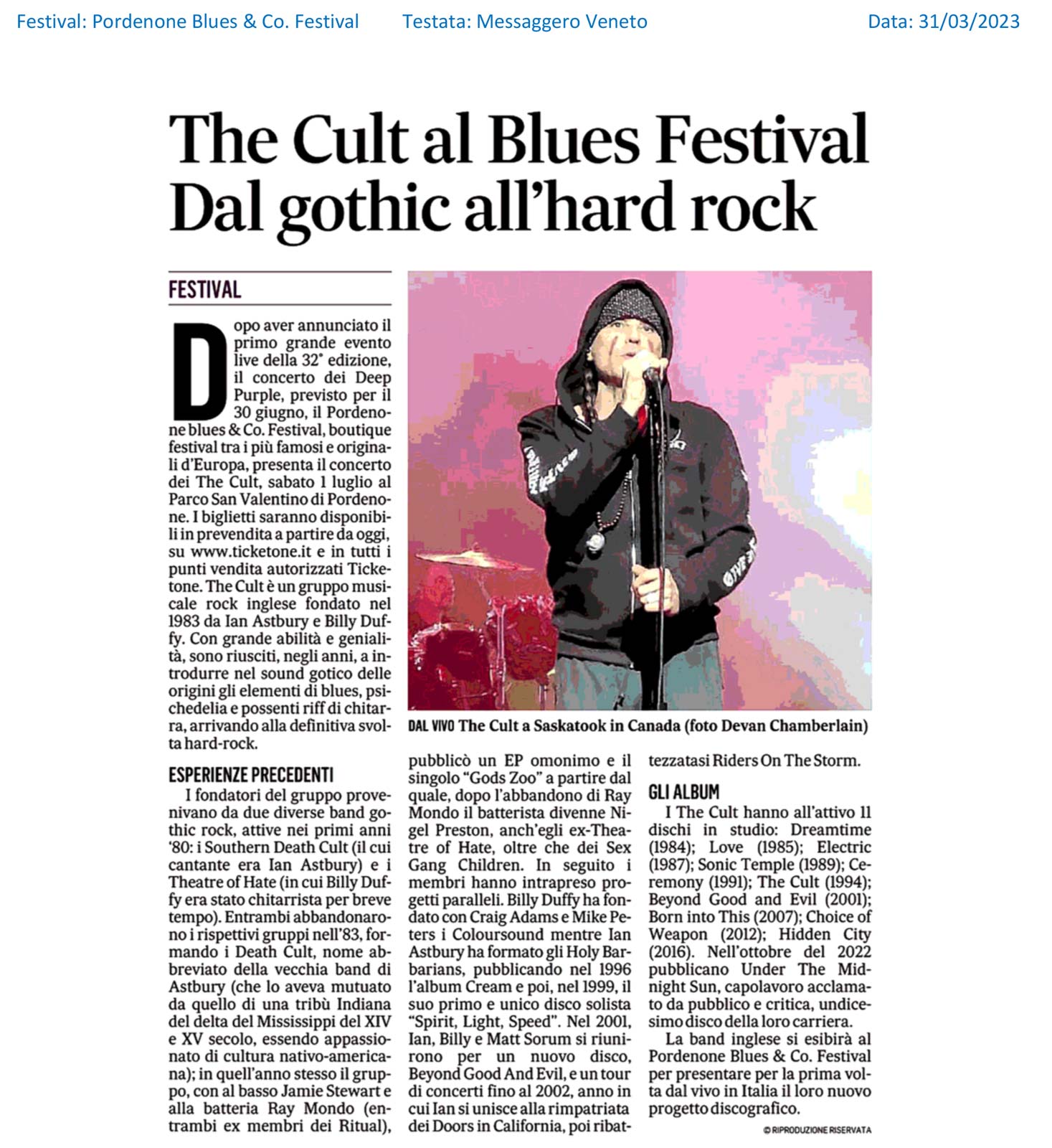 The Cult