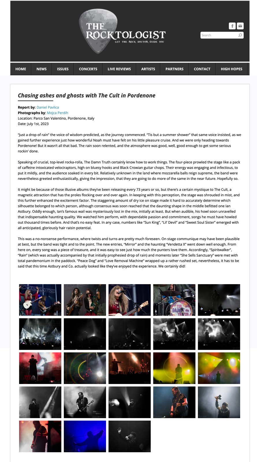The Rocktologist - Recensione del concerto dei Deep Purple