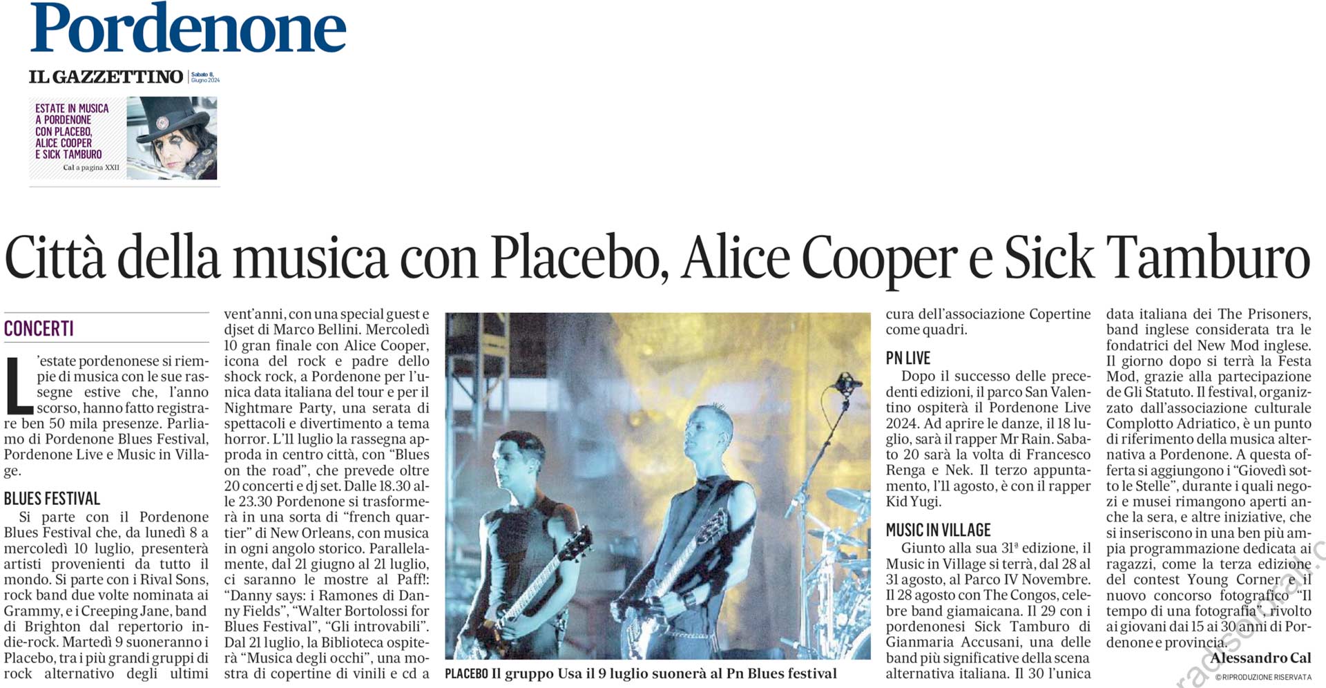 2024 06 08 gazzettino pordenone