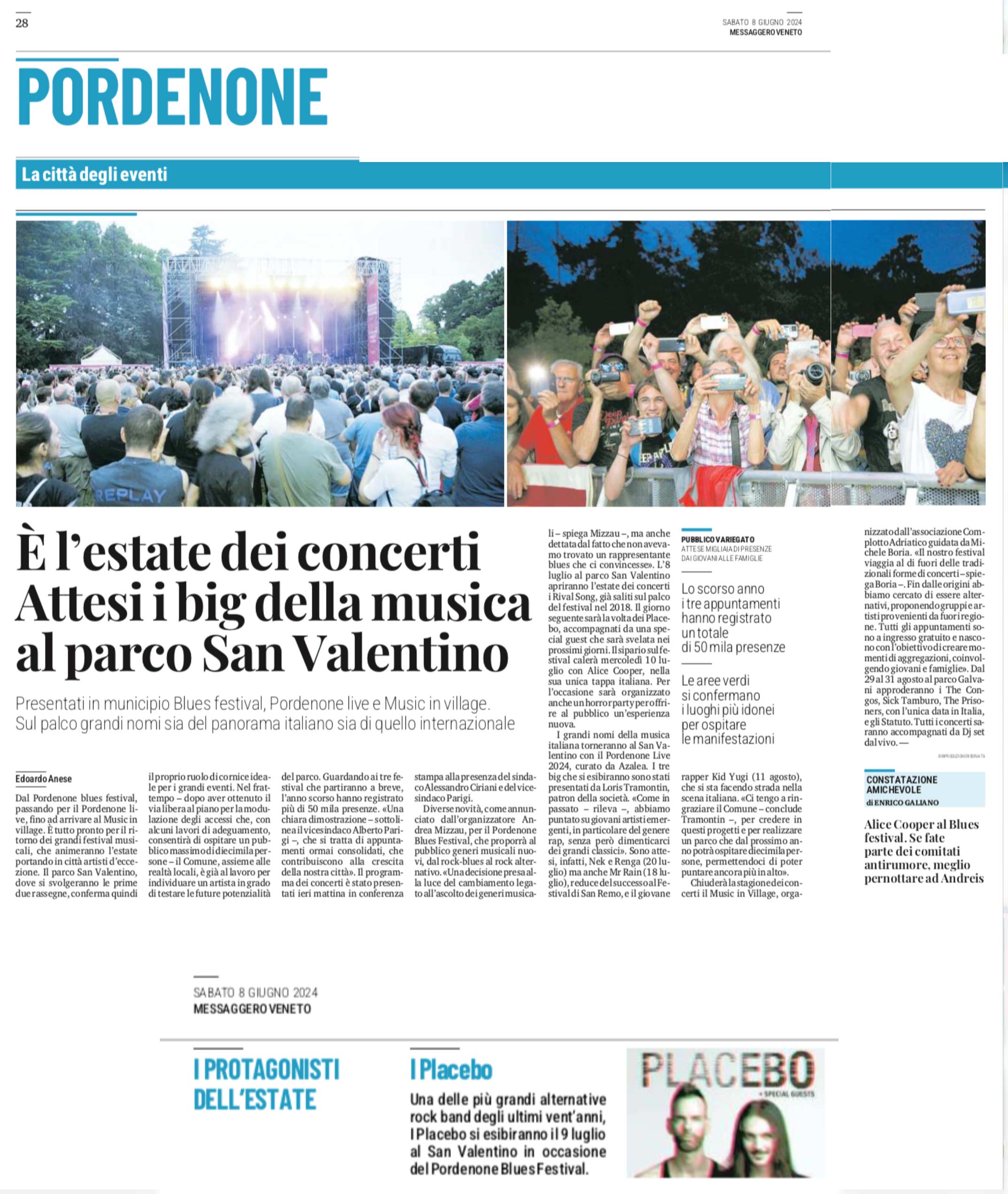 2024 06 08 messaggero veneto