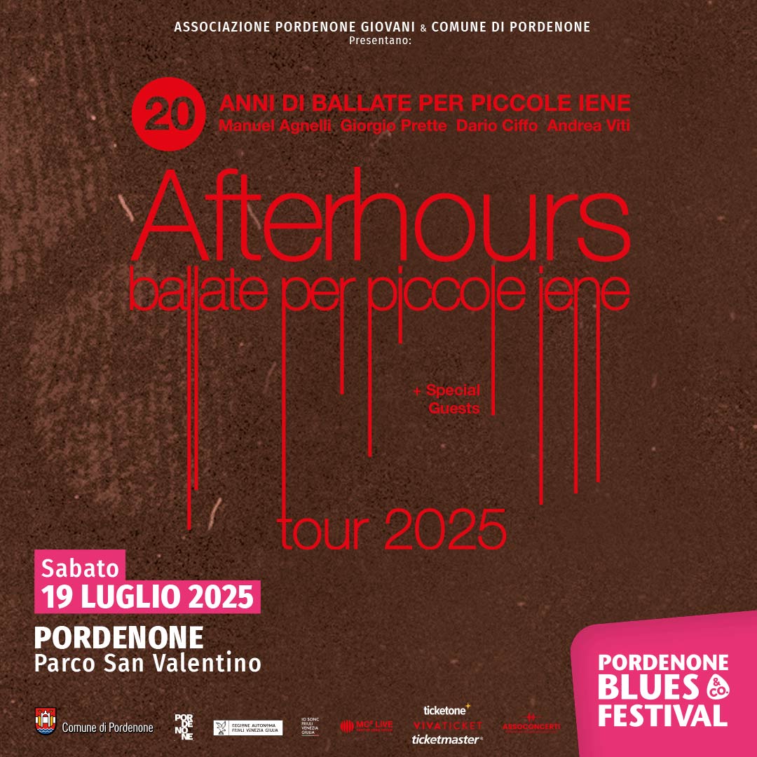 Locandina Afterhours