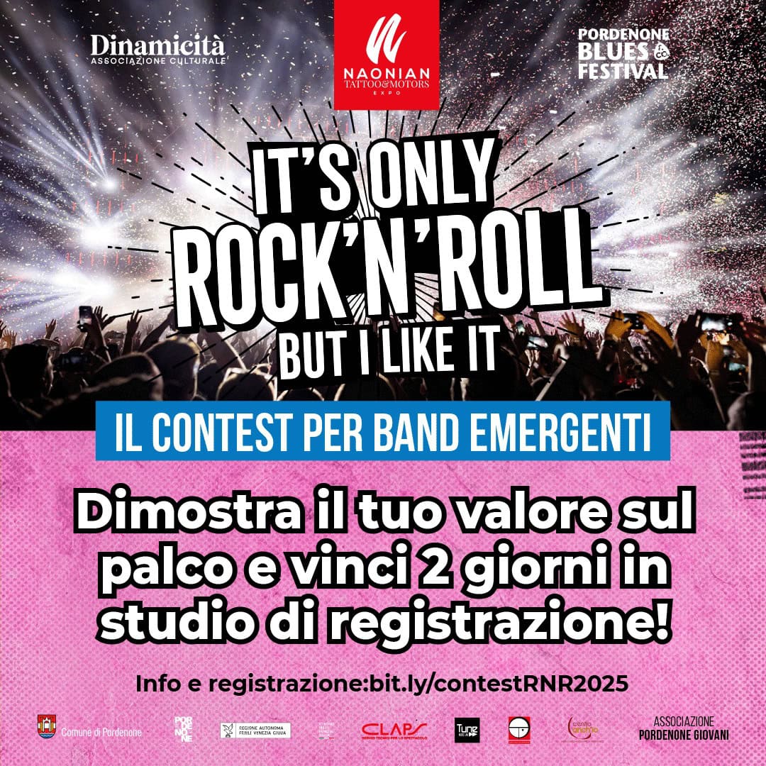 2025 contest rock and roll