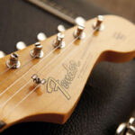 Dettaglio di chitarra Fender