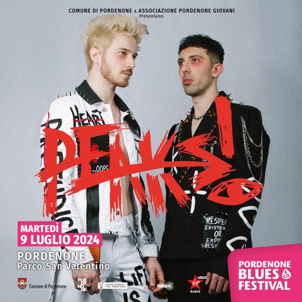 Pordenone Blues 2024 Peaks