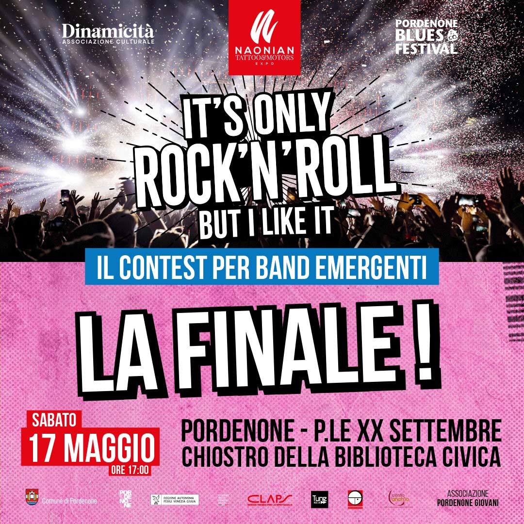 2025 05 17 it s only rock n roll finale concorso