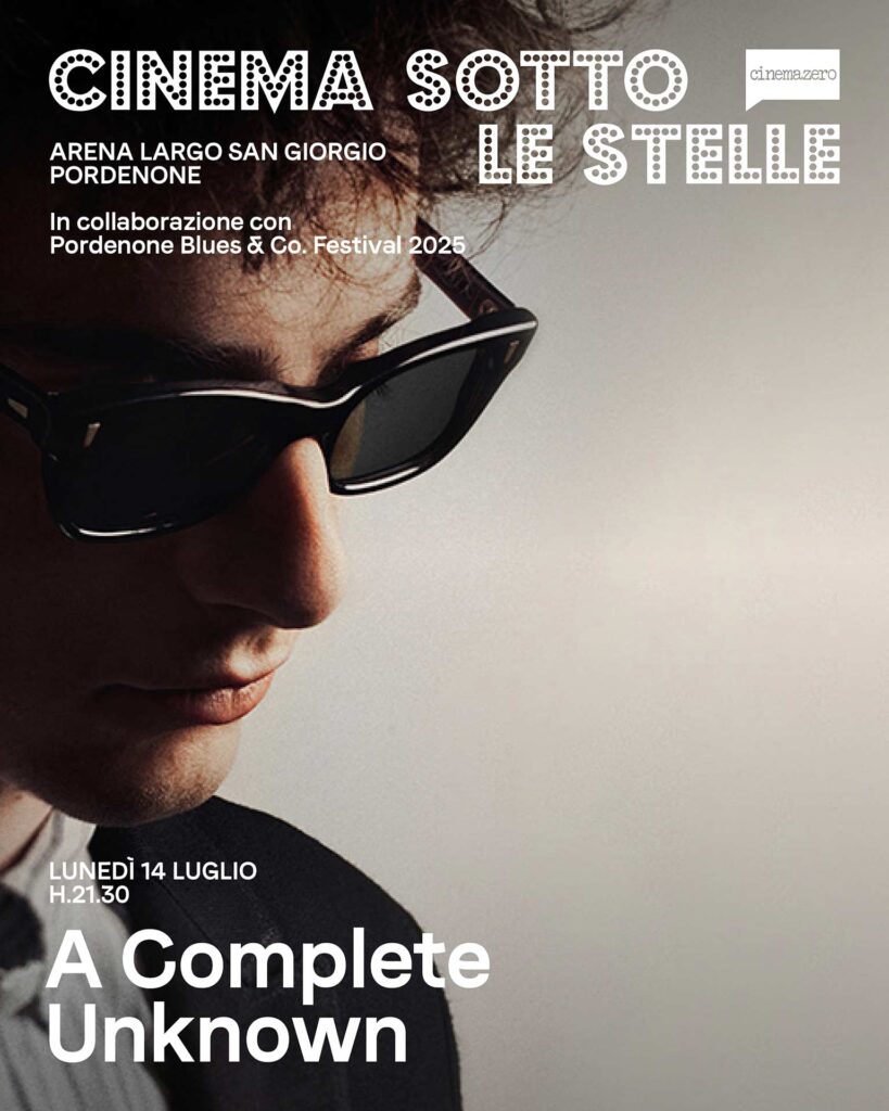 cinema sotto le stelle pordenone bob dylan