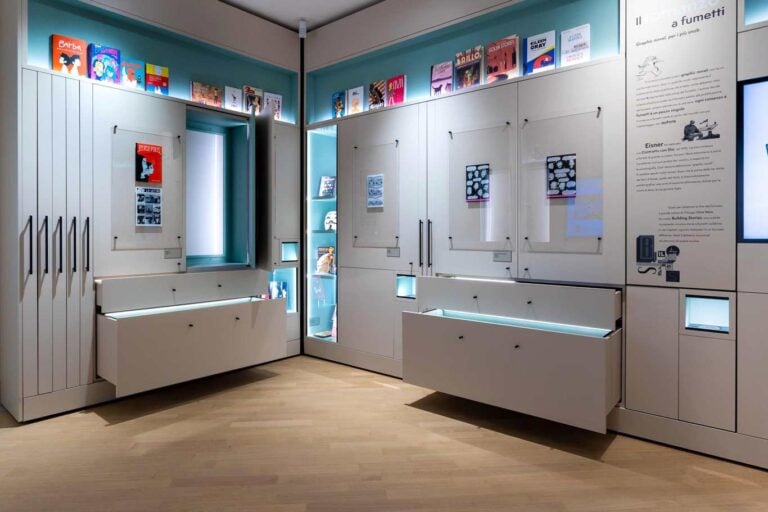 palazzo del fumetto sala museo fumetti