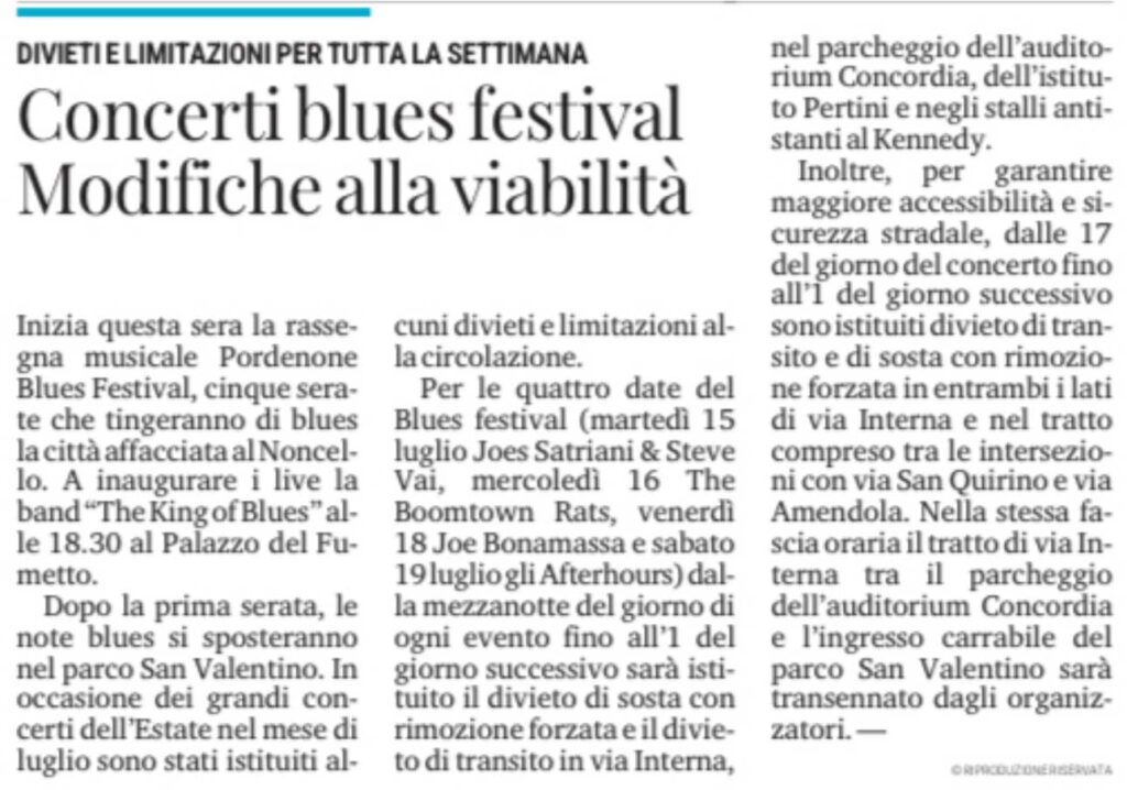 2025 07 14 messaggero veneto