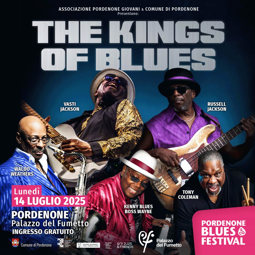 2025 07.14 the kings of blues