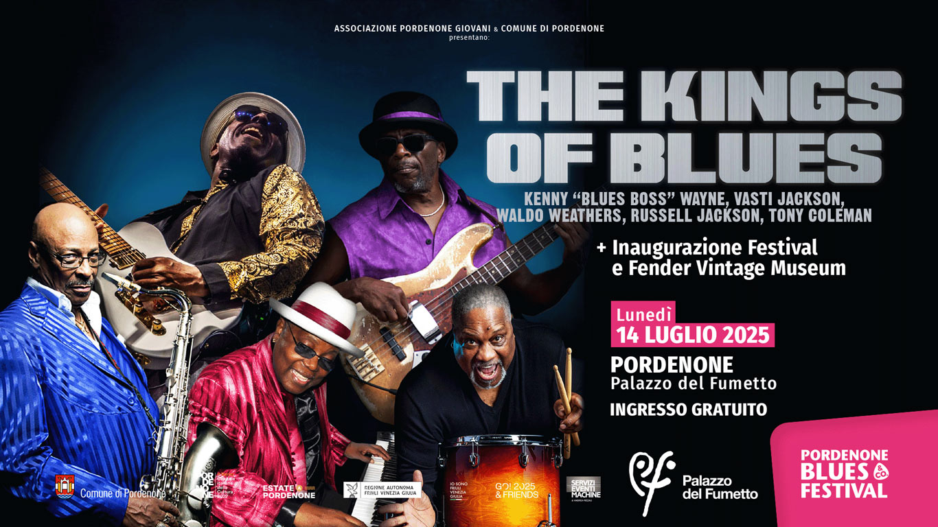 2025 07.14 the kings of blues