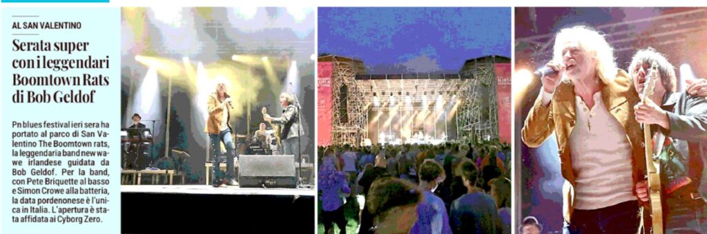 2025 07 17 messaggero veneto bob geldof