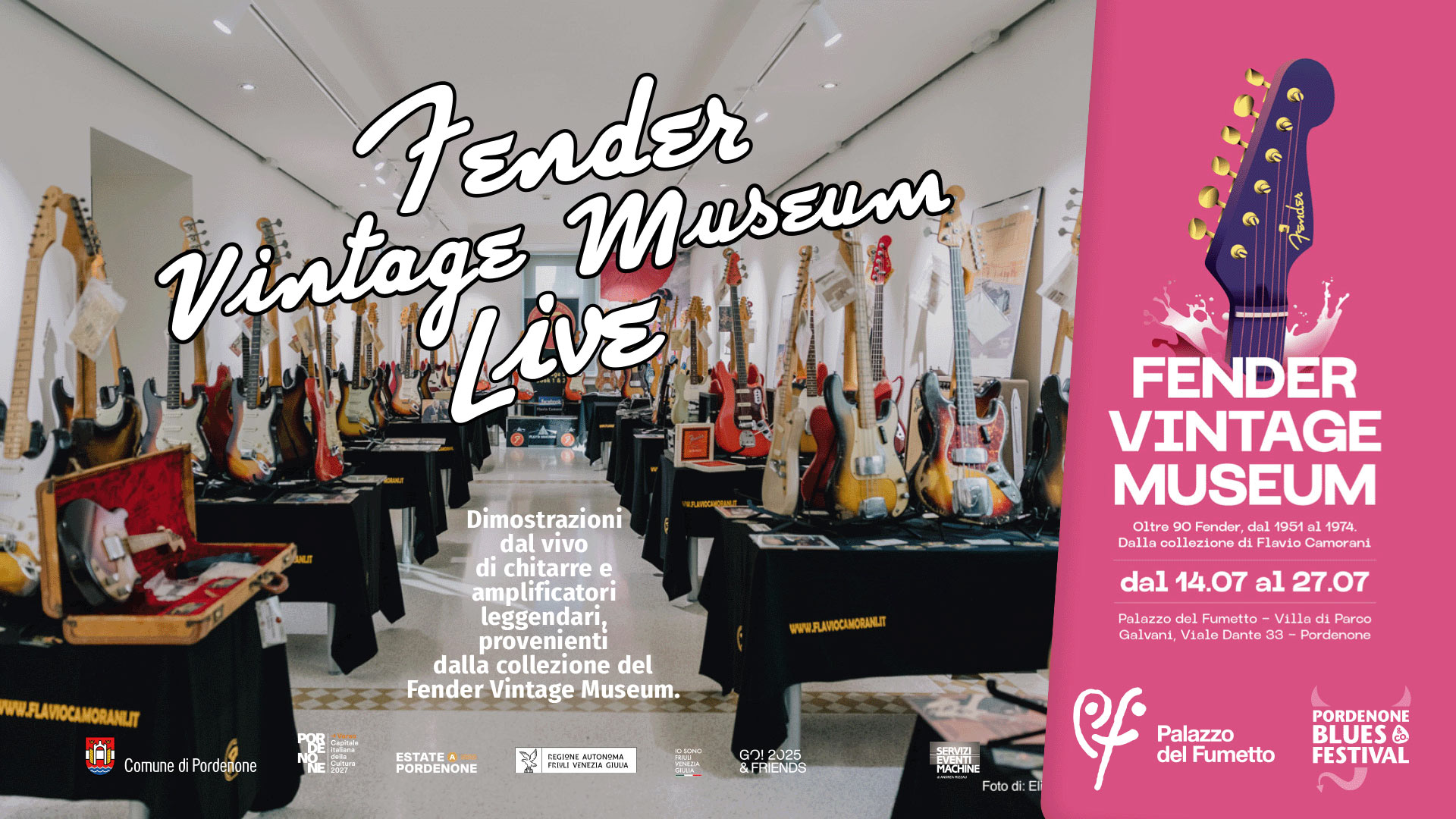 2025 07 22 dimostrazioni mostra chitarre fender