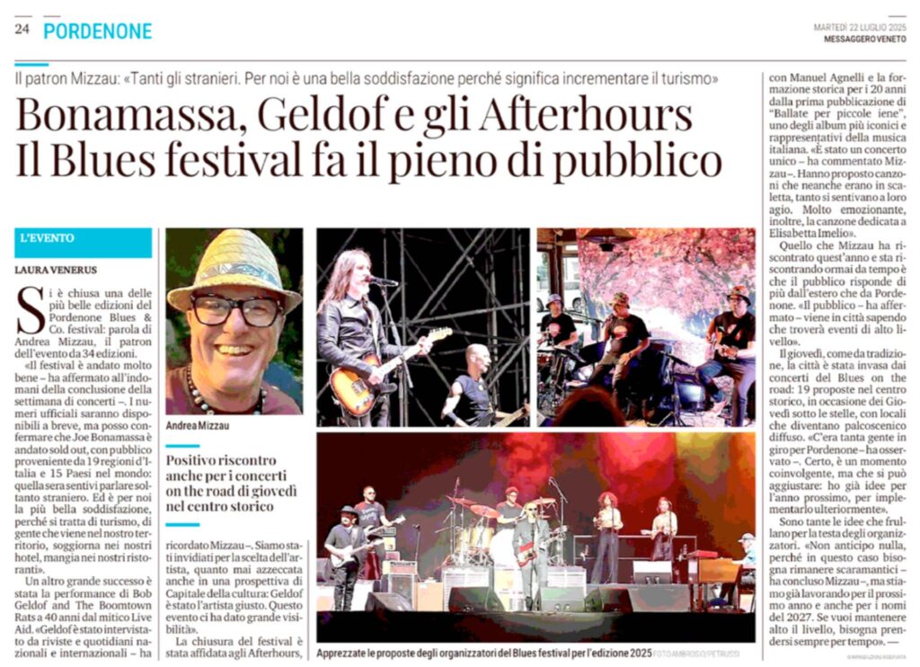 2025 07 22 messaggero veneto festival