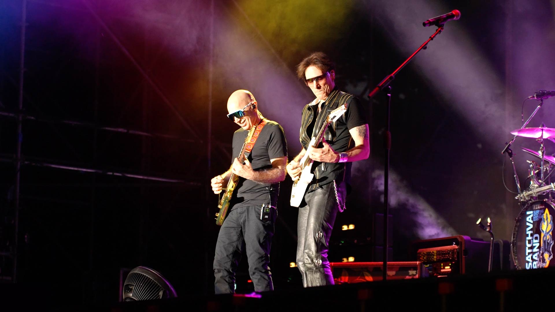 2025 satriani vai satchvai band video