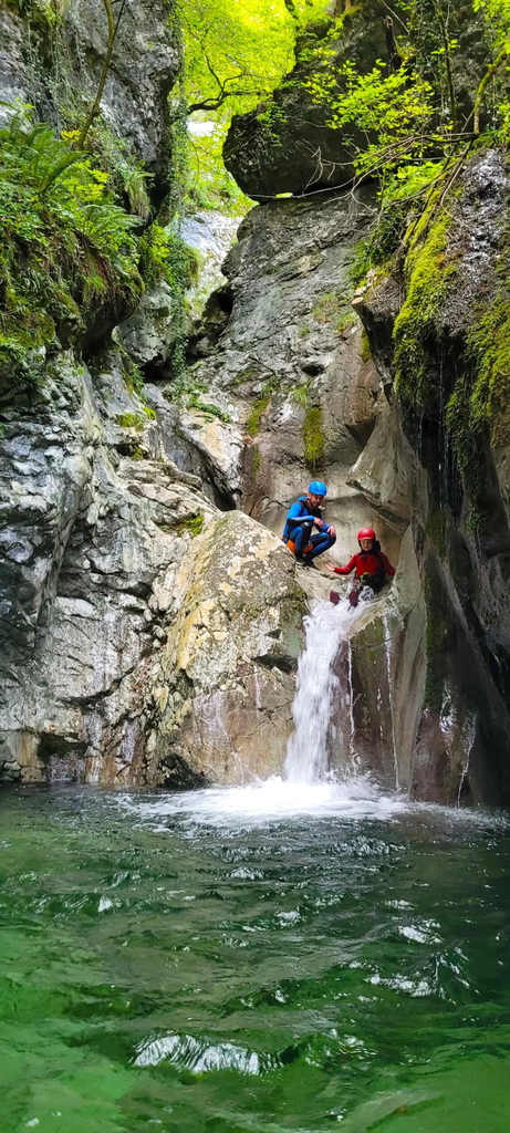 claut canyoning ciafurle 1