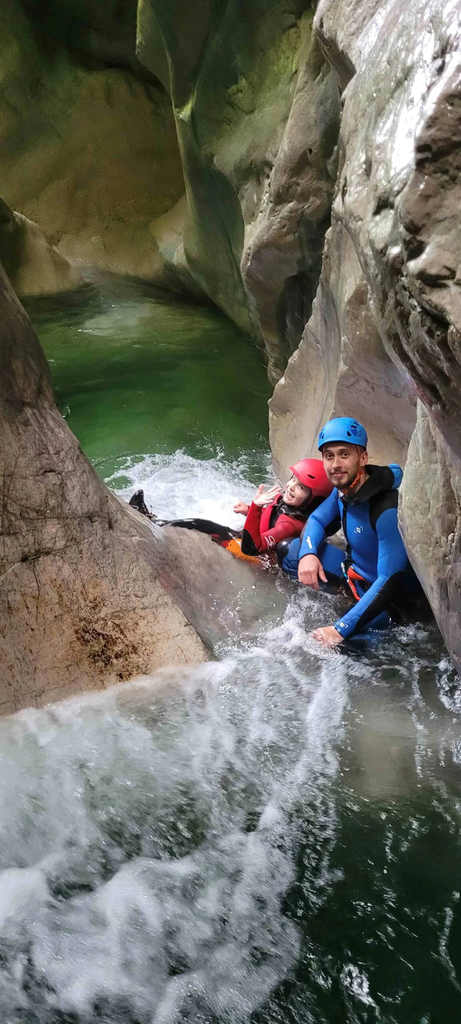 claut canyoning ciafurle 2