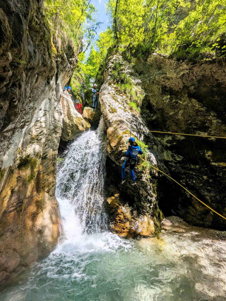 claut canyoning ciafurle