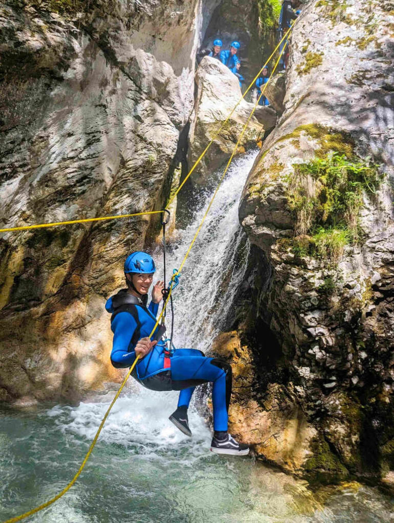 claut canyoning ciafurle fiume