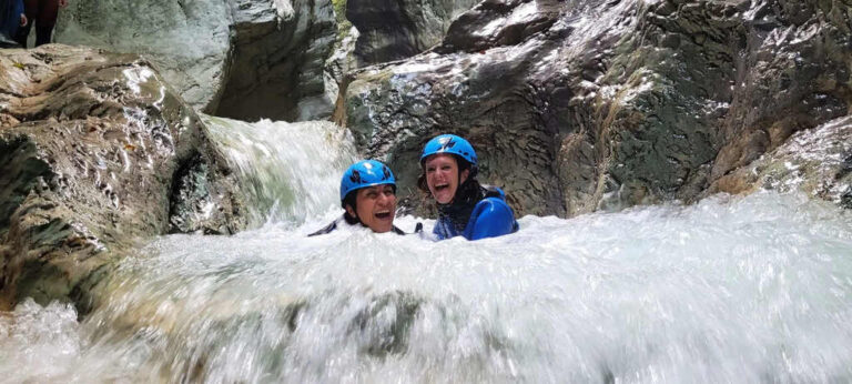 claut river walking