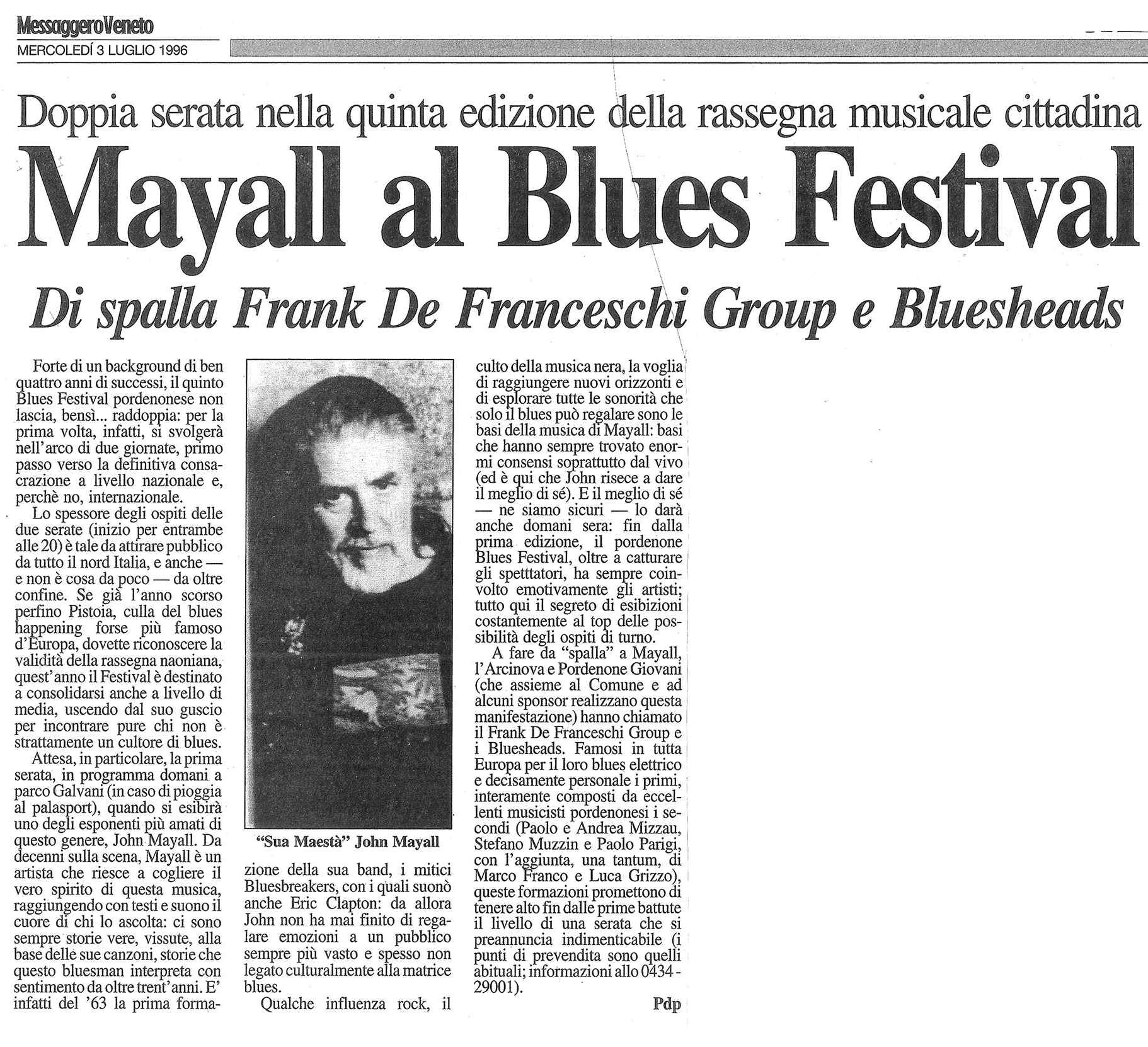 1996 07 02 messaggero veneto mayall