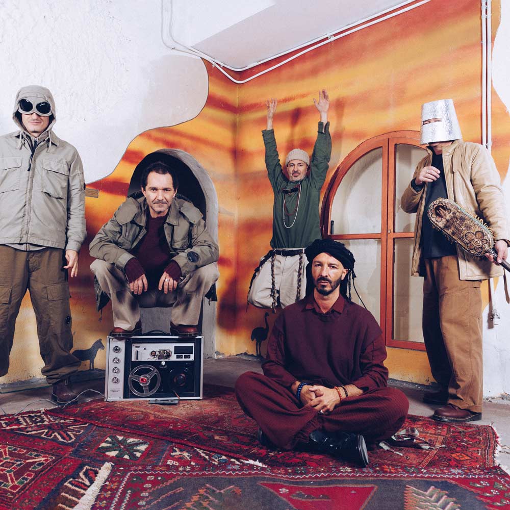 subsonica credits ivan cazzola