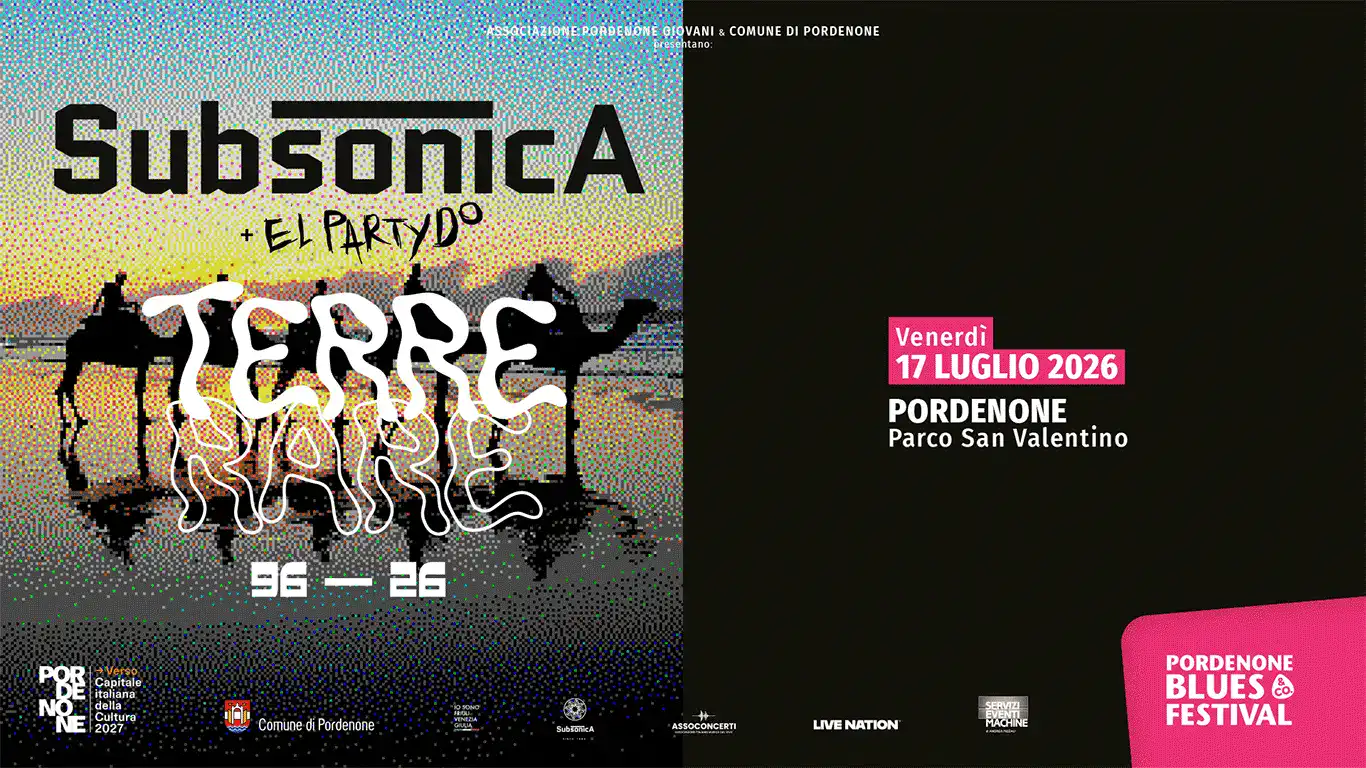 subsonica in concerto