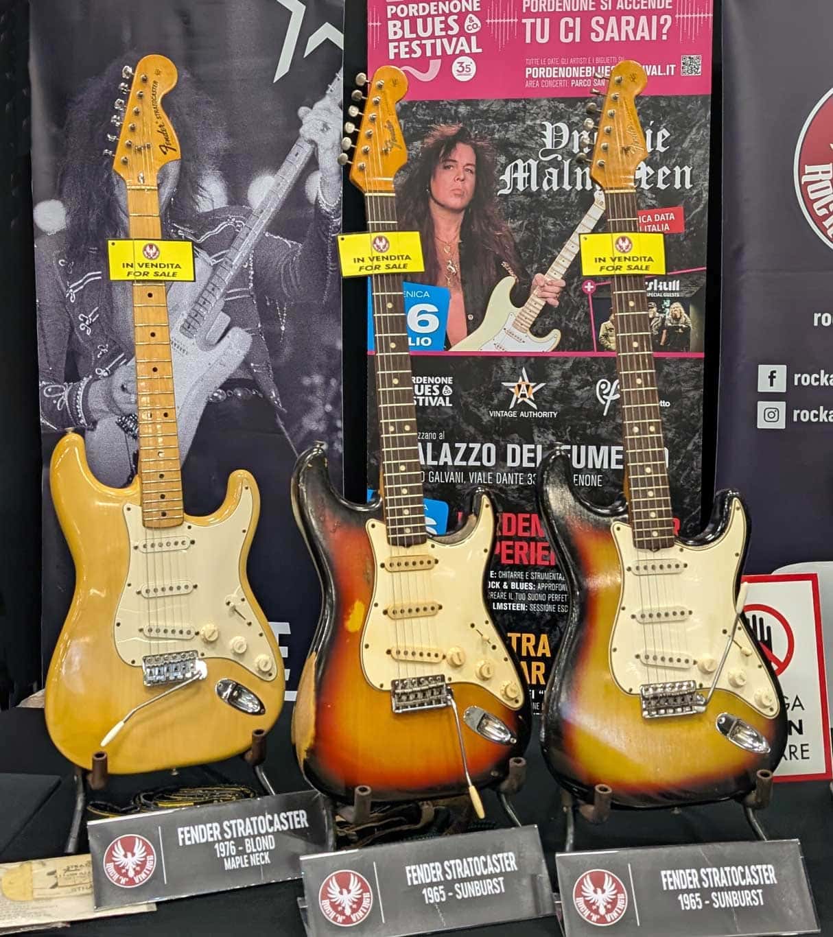 guitar heroes live malmsteen