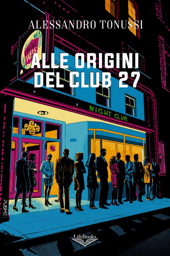 libro alle origini del club 27 copertina