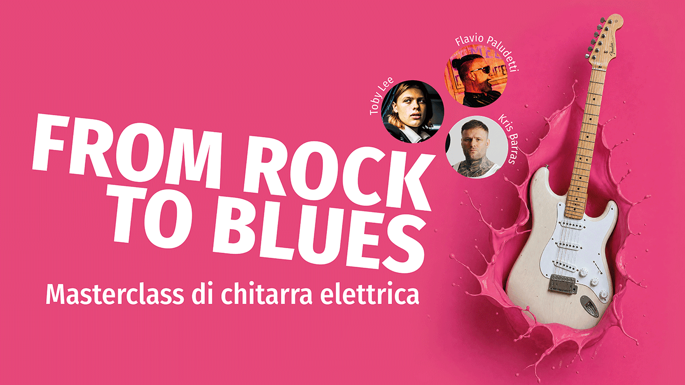 masterclass chitarra elettrica rock blues