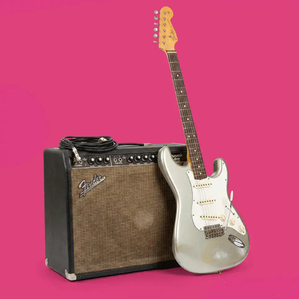 mostra guitar heroes luglio 2026
