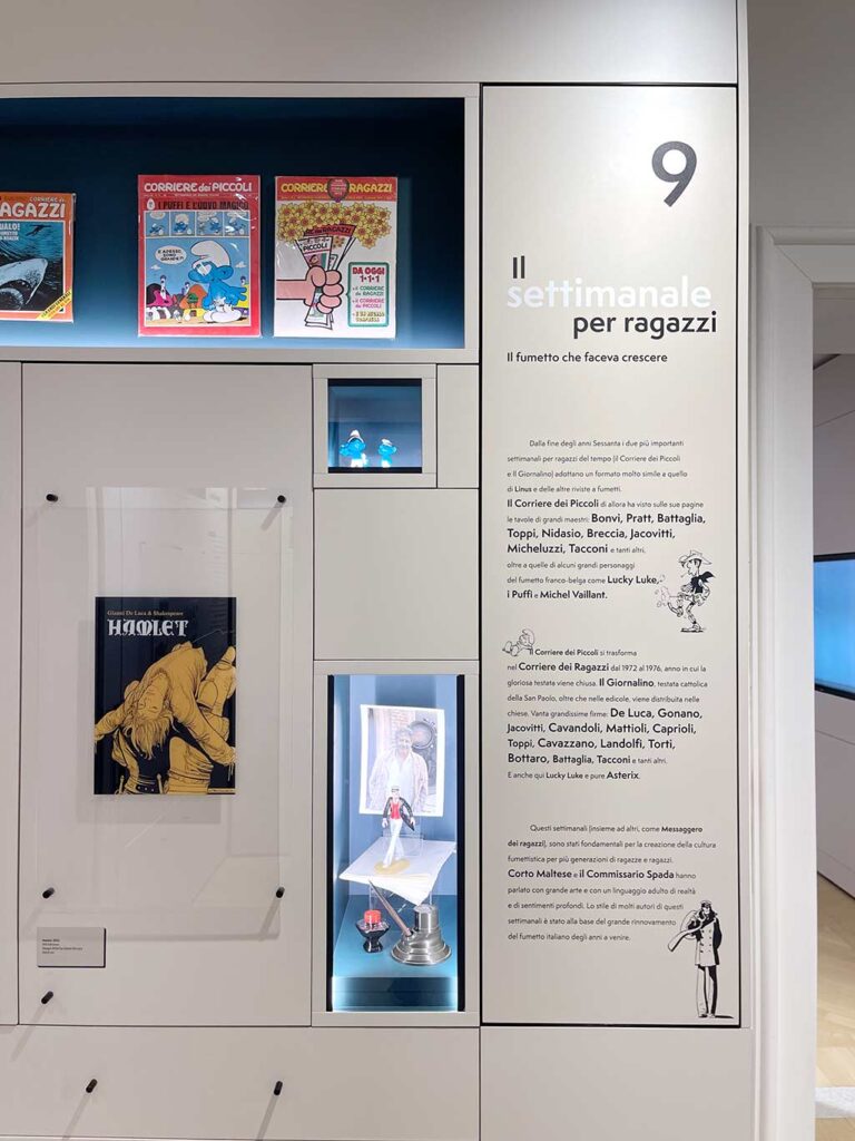 palazzo del fumetto esposizioni