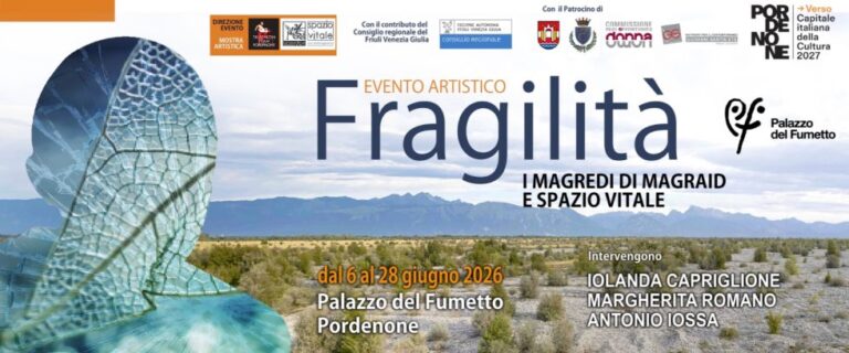 palazzo del fumetto mostra fragilita