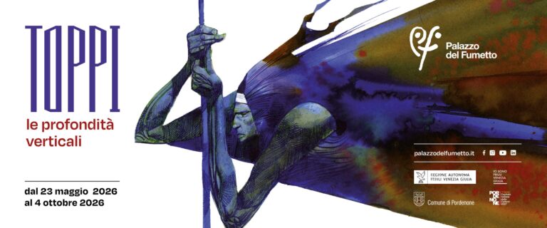 palazzo del fumetto mostra toppi