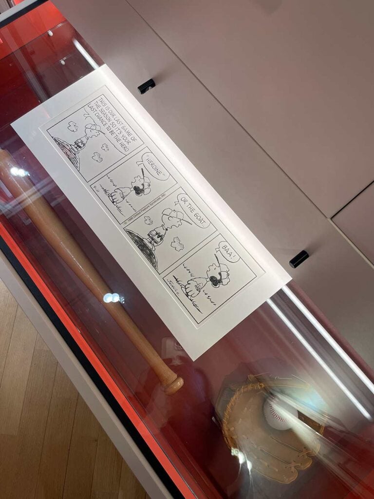 palazzo del fumetto peanuts