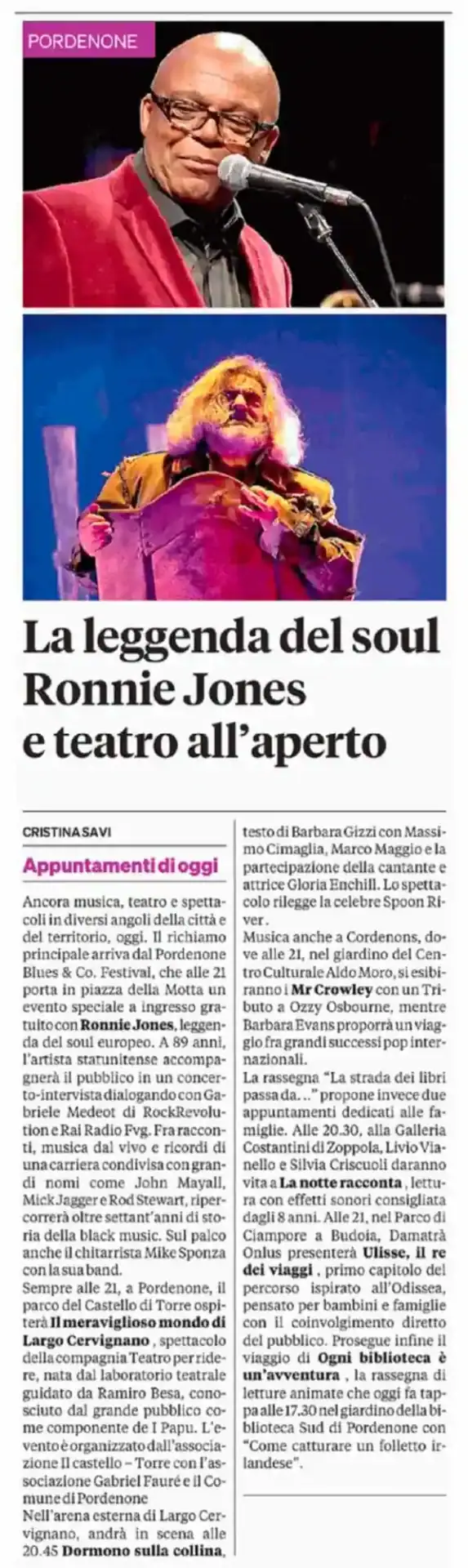 2026 07 15 messaggero ronnie jones