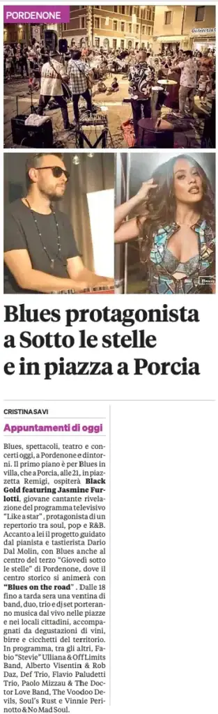 2026 07 16 messaggero blues on the roads