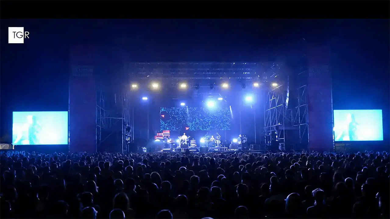 Tgr, video sul concerto dei Subsonica