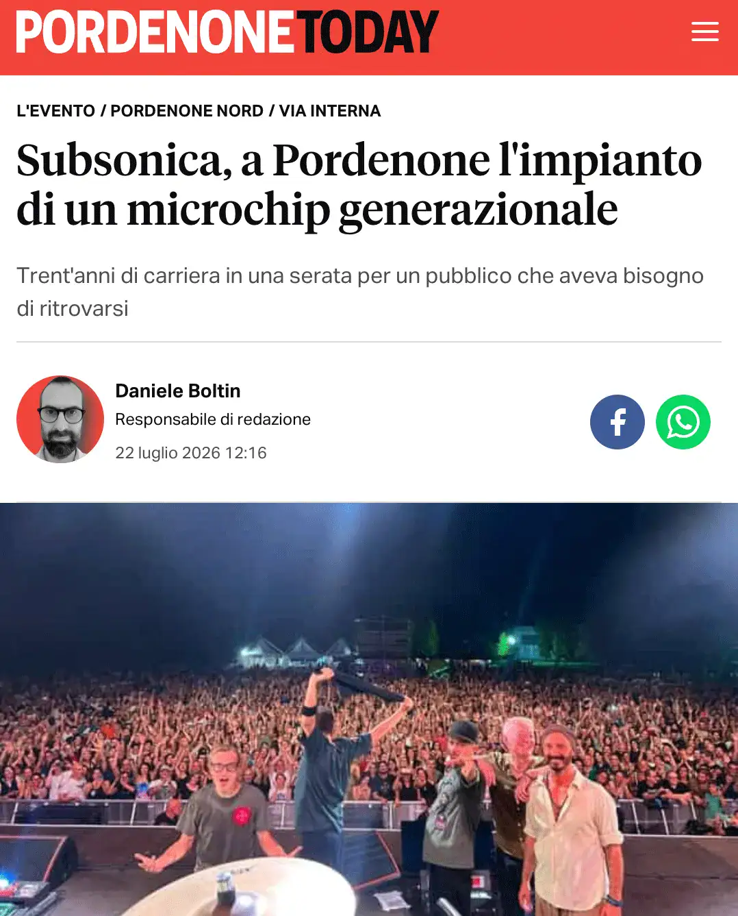 Subsonica