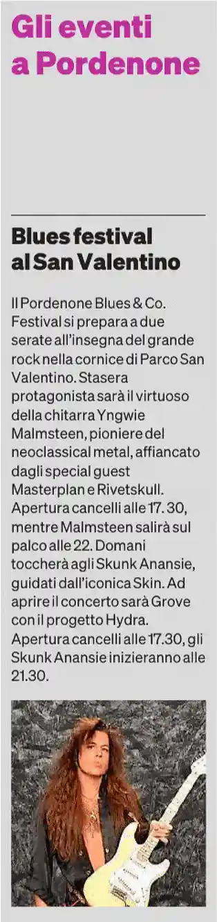 2026 07 26 messaggero malmsteen skunk anansie 2