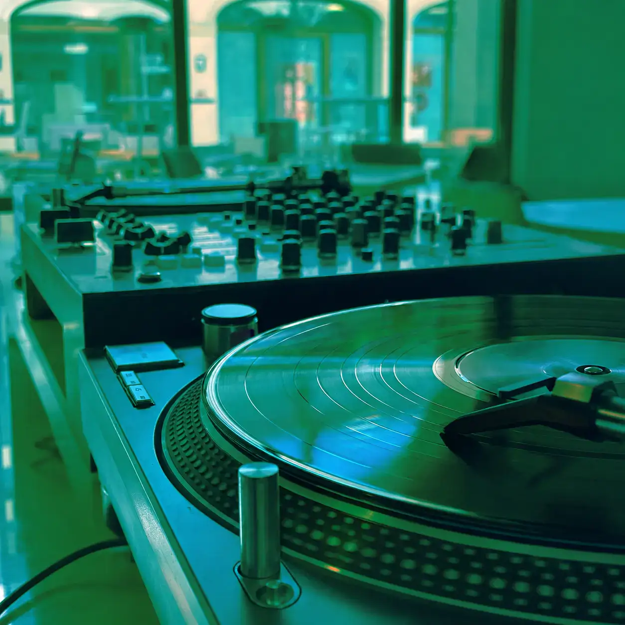aperitivo blues dj