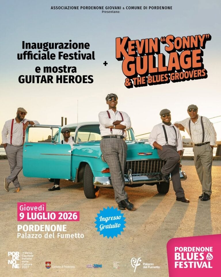 festival blues inaugurazione 2026